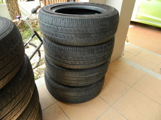 ขายยาง แม็กซิส 185-65-14 ปี(4712) 12 เพิ่งถอด