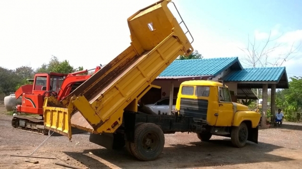 ขาย 6 ล้อดั้มหัวยาว เครื่อง DA120 มีแอร์ ทะเบียนพร้อมโอน ราคาต่อรองได้ครับ