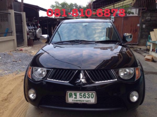 ขายด่วน!++รถบ้านสภาพดี Mitsubishi TRITON ปี2005 สีดำ ล้อแม็กซ์17++