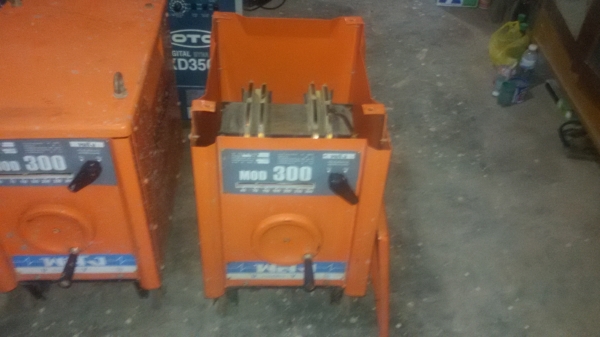 ตู้เชื่อมพลังMOD300สภาพดีพร้อมใข้งาน