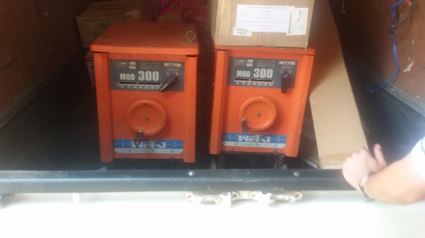 ตู้เชื่อมพลังMOD300สภาพดีพร้อมใข้งาน