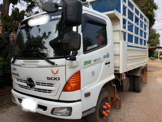 ขาย 6 ล้อ ดั้มดิน  ฮีโน่เมก้า 500 fc 9j 175 แรง ปลายปี53