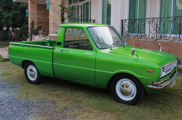 ขายมาสด้า1000 เขียวฟรุ้งฟริ้ง แนวเดิมทะเบียนโอน