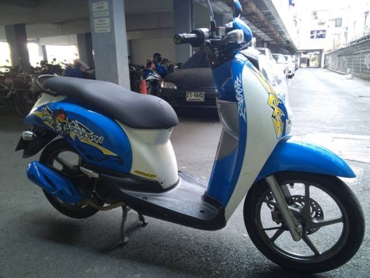 สกุปปี้ ฟ้าขาว  ปี54 กท3121ล้อแมก  19,000