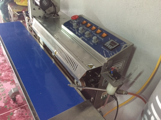 เครื่องแพ็คของ เครื่องแพ็คของ