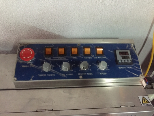 เครื่องแพ็คของ เครื่องแพ็คของ