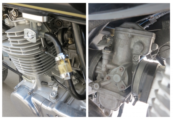 -------------------  Yamaha SR400  สภาพป้ายแดง