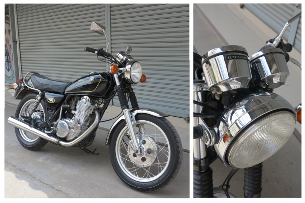 -------------------  Yamaha SR400  สภาพป้ายแดง