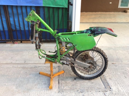 อ่ะไหล่ kdx200 ชุดหน้า ชุดหลัง