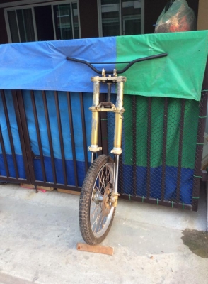 อ่ะไหล่ kdx200 ชุดหน้า ชุดหลัง