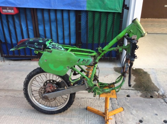 อ่ะไหล่ kdx200 ชุดหน้า ชุดหลัง