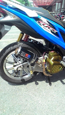 ชุดท่อแต่งFull System.MSX/KSR/Zoomer x/PCX.คอ-ปลาย.มีหลายรูปทรงให้เลือก.พร้อมปลาย