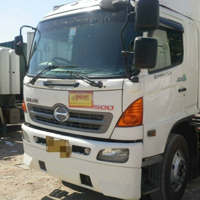 ขายพ่วงแม่ลูกไม่ดั้ม HINO 344 ซีรีส์500 ปี53