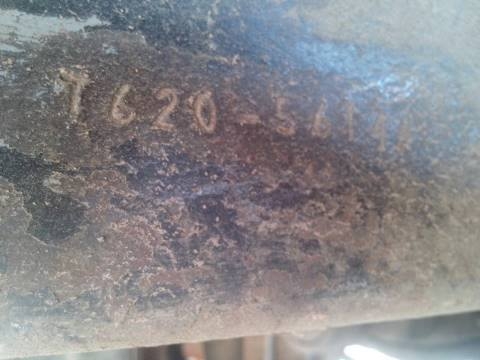 **320,000 บ.ต่อรอง//6ล้อFUSO-175** ขาย MITSUBISHI FUSO 6ล้อบรรทุก FUSO T620 วางเครื่อง6BG1-175HP วางหัวFUSOใหม่ (ลงเล่มครบ) เครื่อง ร็อค แน่นดีแรง ประหยัด เกียร์ใหญ่ เข้าง่าย พร้อมลุย ช่วงล่างใหญ่ คัสซีสวย ไม่ปะไม่ดาม กระบะพื้นไม้คอกไม้ ยาว5.0ม.สภาพดี พื้