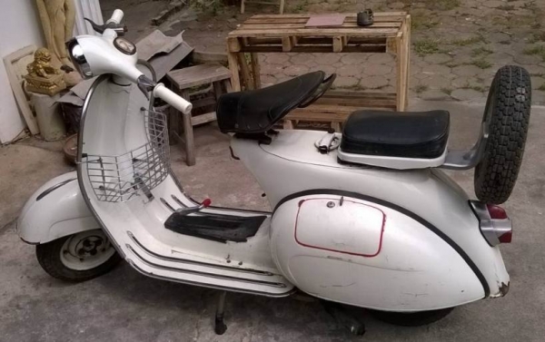 ขาย เวสป้า 64 อินเดีย nobook. เครื่องดี