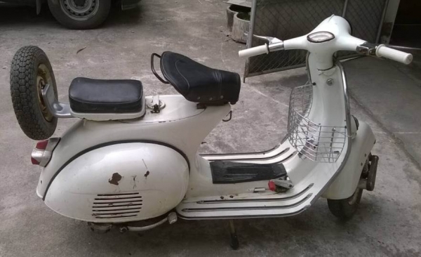 ขาย เวสป้า 64 อินเดีย nobook. เครื่องดี