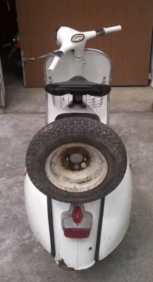 ขาย เวสป้า 64 อินเดีย nobook. เครื่องดี