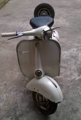 ขาย เวสป้า 64 อินเดีย nobook. เครื่องดี