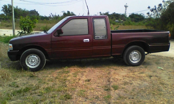 TFR แค๊ป ปี 1995 เครื่องดี ช่วงล่างแน่น สีสวย ภายในสะอาด