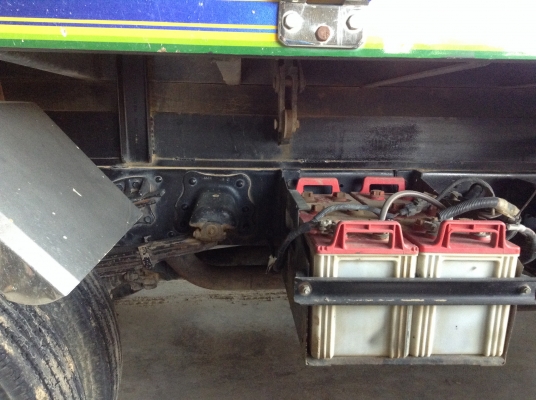 ขายรถดัมพ์ Hino mega500 เครื่องคอมมอนเรล150 เทอร์โบ