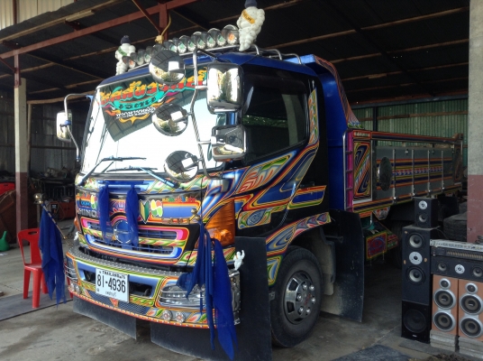 ขายรถดัมพ์ Hino mega500 เครื่องคอมมอนเรล150 เทอร์โบ