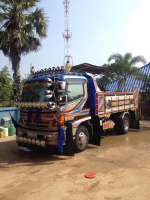 ขายรถดัมพ์ Hino mega500 เครื่องคอมมอนเรล150 เทอร์โบ