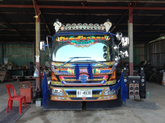 ขายรถดัมพ์ Hino mega500 เครื่องคอมมอนเรล150 เทอร์โบ