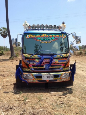 ขายรถดัมพ์ Hino mega500 เครื่องคอมมอนเรล150 เทอร์โบ