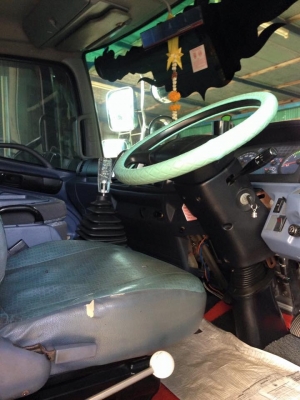 ขายรถดัมพ์ Hino mega500 เครื่องคอมมอนเรล150 เทอร์โบ