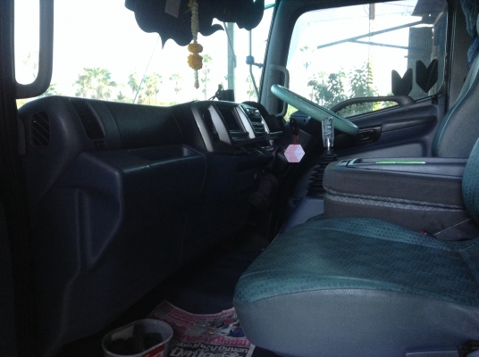 ขายรถดัมพ์ Hino mega500 เครื่องคอมมอนเรล150 เทอร์โบ