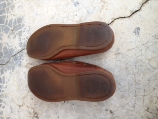 ขายรองเท้าหนัง 5 คู่ หลายแบบ ราคาหลักร้อย