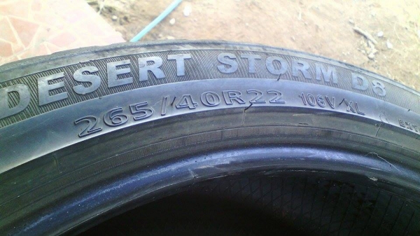 ขายยางขอบ 22 นิ้ว