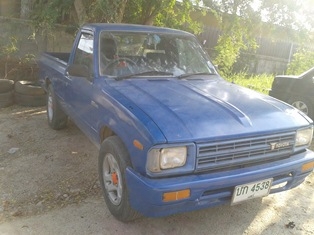 ขายรถกะบะโตโยต้า