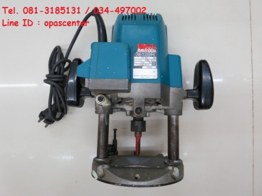 ลดราคา-เร้าเตอร์ 12mm MAKITA Electronic Router รุ่น 3612BR ของแท้ ญี่ปุ่น รุ่นใหม่ สภาพดี
