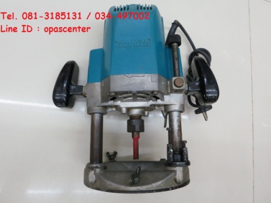ลดราคา-เร้าเตอร์ 12mm MAKITA Electronic Router รุ่น 3612BR ของแท้ ญี่ปุ่น รุ่นใหม่ สภาพดี
