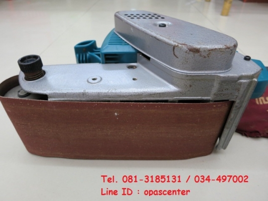 ลดราคา-เครื่องขัดกระดาษทรายสายพาน3" 9924DB MAKITA ญี่ปุ่น ของแท้ สภาพใหม่