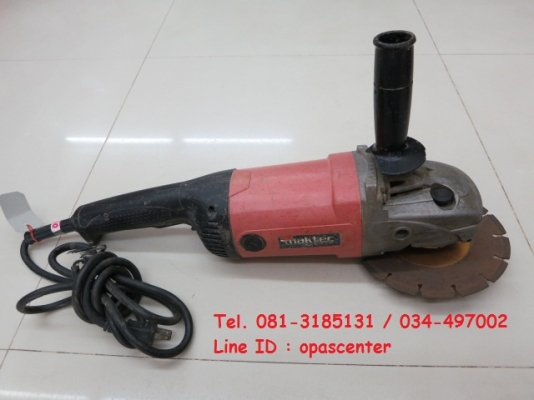 เครื่องเจียรไฟฟ้า 7&rdquo; MAKTEC รุ่น MT900 (2000 w.) สภาพดี พร้อมใช้งาน