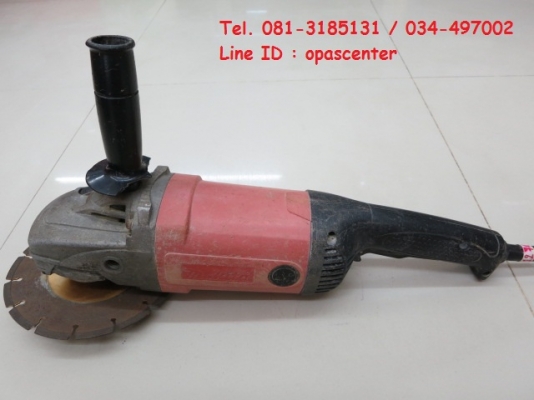 เครื่องเจียรไฟฟ้า 7&rdquo; MAKTEC รุ่น MT900 (2000 w.) สภาพดี พร้อมใช้งาน