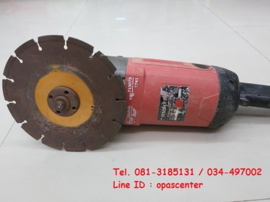 เครื่องเจียรไฟฟ้า 7&rdquo; MAKTEC รุ่น MT900 (2000 w.) สภาพดี พร้อมใช้งาน