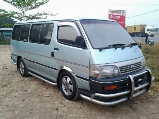 ขายรถตู้