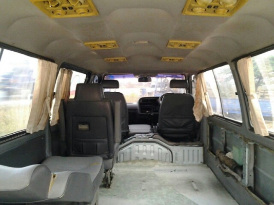 ขายรถตู้