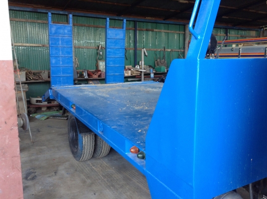 ขายรถเทลเลอร์ km ราคา270,000