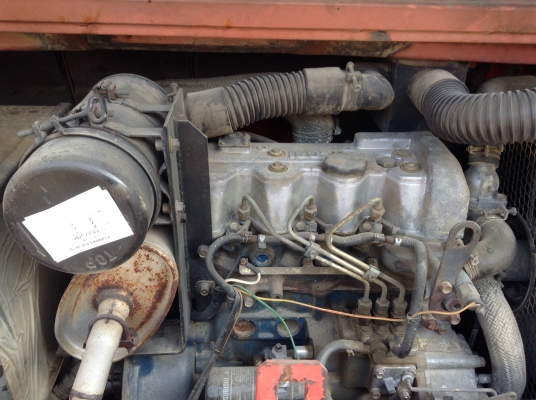 ขายรถเทลเลอร์ km ราคา270,000