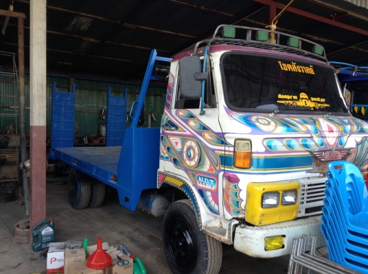 ขายรถเทลเลอร์ km ราคา270,000