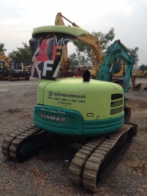 รถขุด เก่าไทย YANMAR VIO 40 ขนาดเท่า PC40-7 ปั็มนิ้ว