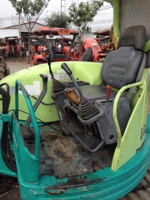 รถขุด เก่าไทย YANMAR VIO 40 ขนาดเท่า PC40-7 ปั็มนิ้ว