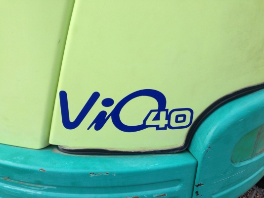 รถขุด เก่าไทย YANMAR VIO 40 ขนาดเท่า PC40-7 ปั็มนิ้ว