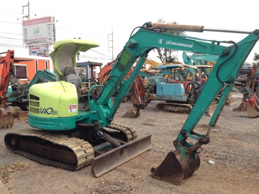 รถขุด เก่าไทย YANMAR VIO 40 ขนาดเท่า PC40-7 ปั็มนิ้ว