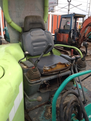 รถขุด เก่าไทย YANMAR VIO 40 ขนาดเท่า PC40-7 ปั็มนิ้ว