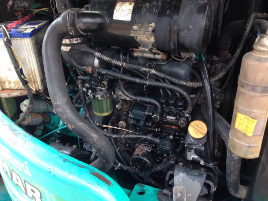 รถขุด เก่าไทย YANMAR VIO 40 ขนาดเท่า PC40-7 ปั็มนิ้ว